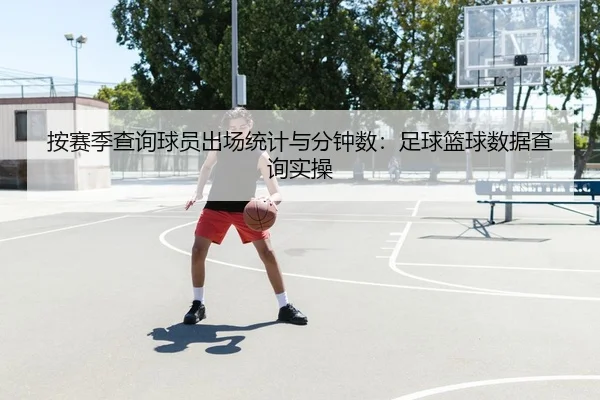 按赛季查询球员出场统计与分钟数：足球篮球数据查询实操