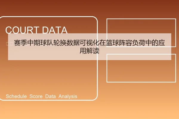 赛季中期球队轮换数据可视化在篮球阵容负荷中的应用解读